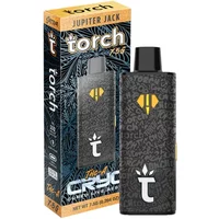 Jupiter Jack Torch CRYO THC-A Live Resin Disposable 7.5g