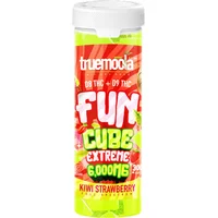 Kiwi Strawberry Truemoola Fun Cube Extreme D8+D9 Gummies 6000MG