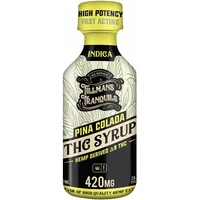 Pina Colada Tillmans Tranquils Delta 9 THC Syrup 420MG