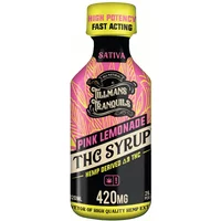 Pink Limonade Tillmans Tranquils Delta 9 THC Syrup 420MG