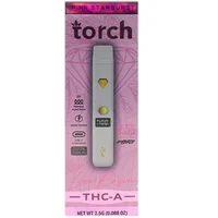 Pink Starburst Torch THC-A Live Rosin Disposable 2.5G