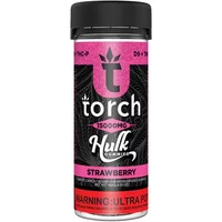Strawberry Torch Live Resin D9 + THCP Hulk Gummies 15000MG