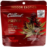 Trop Cherry Cutleaf Prime Indoor Exotics Whole Hemp 4.20G