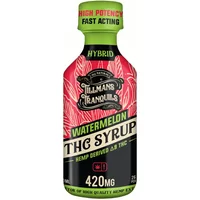 Watermelon Tillmans Tranquils Delta 9 THC Syrup 420MG