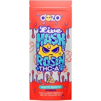 White Runtz Dozo Live Hash Rosin + THC-A Diamond Prerolls 2ct