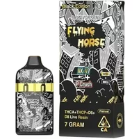 AK-47 | P CRUSH Flying Horse Stoner Blend Black Edition Disposable 7G