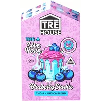 Blueberry Slushie TRE House THC-A Live Rosin Disposable 3.5G