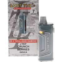Crunch Berries Lost THC V3 Live Resin Liquid Diamond Disposable 7G