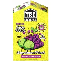Grape Guava Punch TRE House THC-A Live Rosin Disposable 3.5G