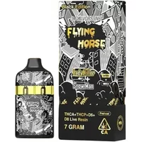 Lady Killer | Snow Man Flying Horse Stoner Blend Black Edition Disposable 7G