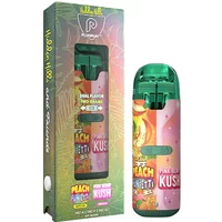 Peach Funfetti x Pink Berry Kush Hidden Hills & Friends Dual Flavor Disposable 2G