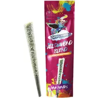 Pink Panties Flying Horse All Diamond Blend THCA Pre-Roll 2G