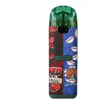 Red Uchiha x Uzumaki Hidden Hills & Friends Dual Flavor Disposable 2G