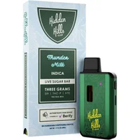 Thunder Milk Hidden Hills Live Sugar Bar Thunder Milk Indica Disposable 3G