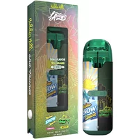Yellow Znow Cone x Green Zlushie Hidden Hills & Friends Dual Flavor Disposable 2G