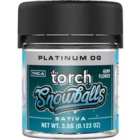 Platinum OG Torch Snowballs THC-A Flower 3.5G