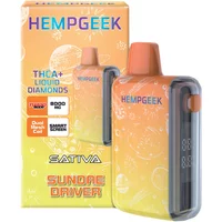 Sundae Driver Hempgeek THCA+Liquid Diamonds Disposable 8000MG