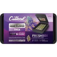 Apples & Bananas Cutleaf THCA Pre-Rolls 6ct + FreshBox