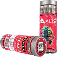 Black Cherry Gelato Alien Exotics THCA Mini Pre-Rolls 2.5G