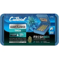 Blue Dream Ice Cutleaf THCA Pre-Rolls 6ct + FreshBox