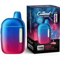 Cherry Punch Ice Cutleaf Live Rosin Disposable Vape 5G