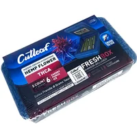 Cherry Punch Ice Cutleaf THCA Pre-Rolls 6ct + FreshBox