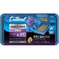 Crunch Berries Ice Cutleaf THCA Pre-Rolls 6ct + FreshBox
