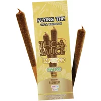 Fire OG Flying Horse THCA Sauce Infused Pre-Rolls 2G
