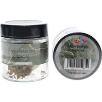 Hash Bar OG Shake THCA Exotic Indoor Flower 3.5G
