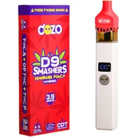 Hawaiian Punch Dozo D9 Smashers THCA Blend Disposable 3.5G