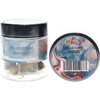 Jello Cake Shake THCA Exotic Indoor Flower 3.5G