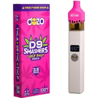 Juicy Fruit Dozo D9 Smashers THCA Blend Disposable 3.5G
