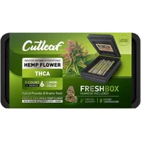 Lemon-Cello Cutleaf THCA Pre-Rolls 6ct + FreshBox