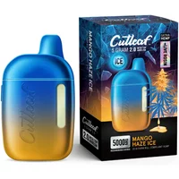Mango Haze Ice Cutleaf Live Rosin Disposable Vape 5G