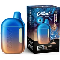 OG Kush Ice Cutleaf Live Rosin Disposable Vape 5G
