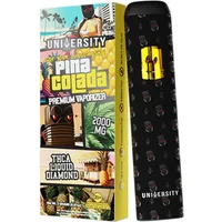 Pina Colada University THCA Liquid Diamond Disposable 2G