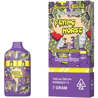 Pineapple Express | Mayhem Grape Flying Horse Stoner Blend Disposable 7G