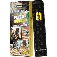 Pizza Breath University THCA Liquid Diamond Disposable 2G