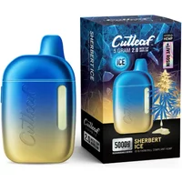 Sherbet Ice Cutleaf Live Rosin Disposable Vape 5G