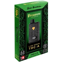Sour Banana Pressure Live Rosin THC-A Disposable 3.5G