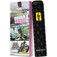 South Beach University THCA Liquid Diamond Disposable 2G