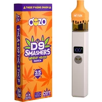 Weedy Melon Dozo D9 Smashers THCA Blend Disposable 3.5G