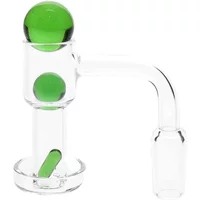 14MM Male Quartz Vacuum Green Banger Kit