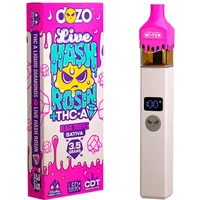 Black Truffle Dozo Live Hash Rosin+THC-A Diamond Disposable 3.5G