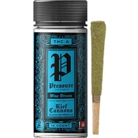 Blue Dream Pressure LA Kief Cannons THC-A Pre-Rolls 2G 10ct