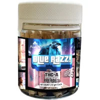 Blue Razz Alien Exotics THC-A Diamond Infused Pre-Rolls 40ct