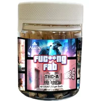 Fckng Fab Alien Exotics THC-A Diamond Infused Pre-Rolls 40ct