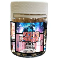 Fruity Pebbles Alien Exotics THC-A Diamond Infused Pre-Rolls 40ct