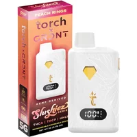 Peach Rings Torch x GRDNT Slushiez Series Disposable 5G