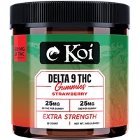 Strawberry Koi Extra Strength Delta 9 Gummies 20ct